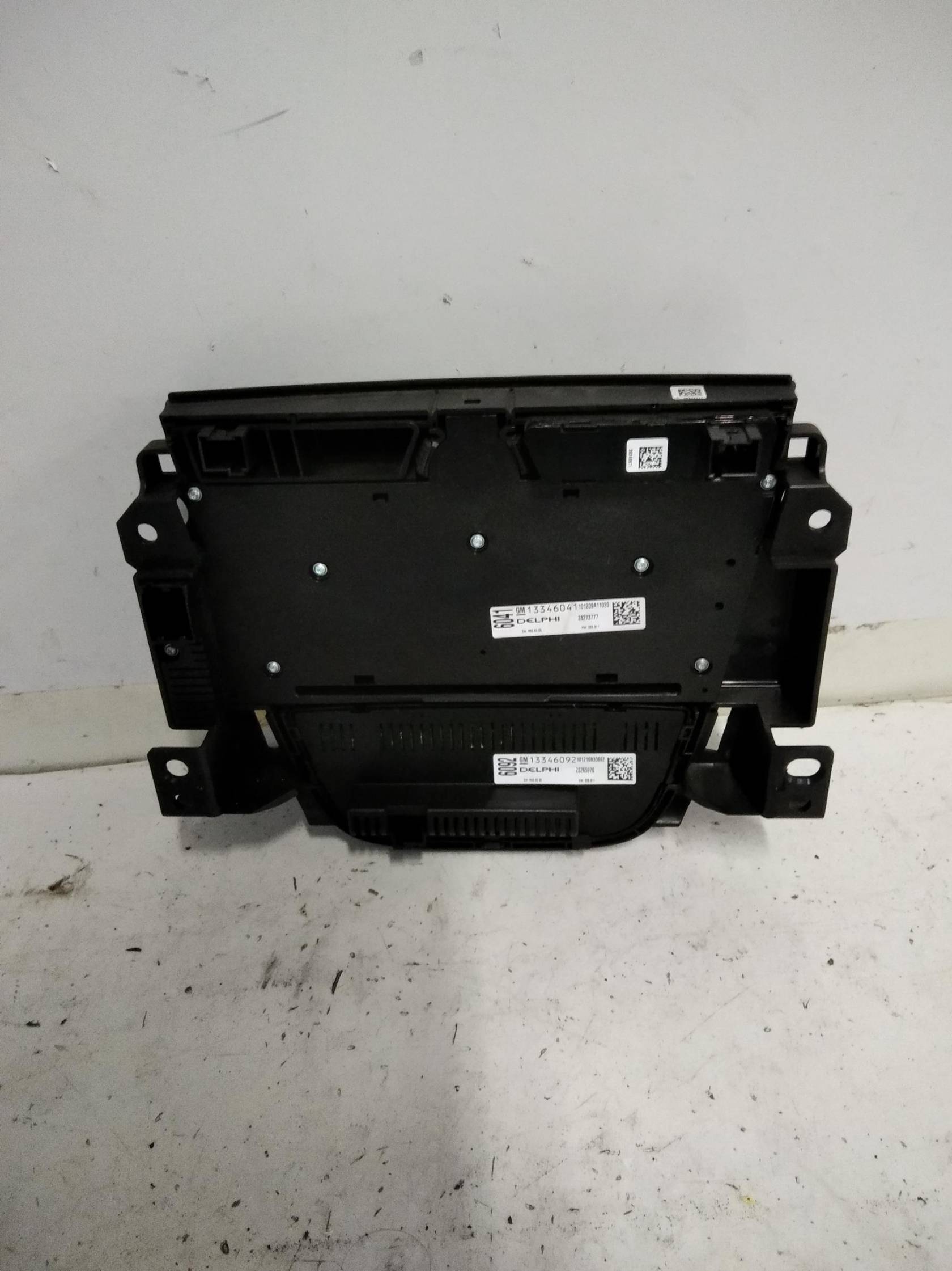 Blocco comando climatizzazione